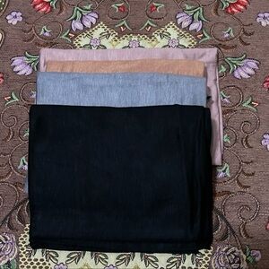 4 Brand New Jersey Hijab Bundle imported from Dubai UAE by me